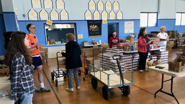 Little Portion Food Pantry - Blessed Sacrament, Burlington