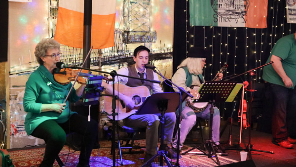 Photo from Irish Music Night, February 2020. Photographer: Julian Coley.