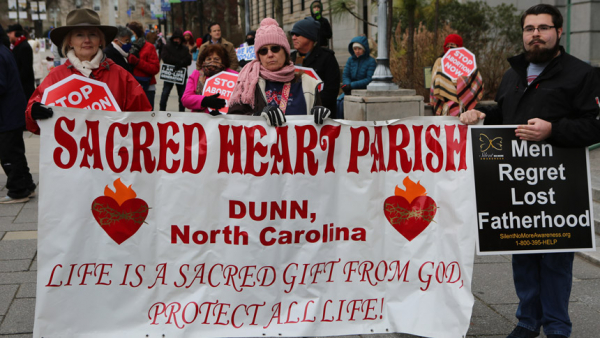 NC Mass and March for Life held in Raleigh