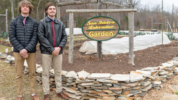 For their community: Brothers give back and honor their mom