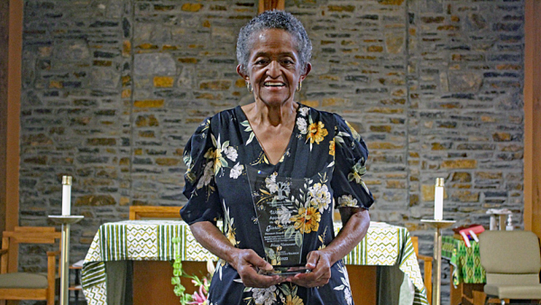 Diocesan Gospel choir director honored for years of service as she retires