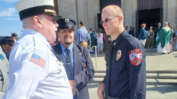 Bishop celebrates Blue Mass for public safety personnel