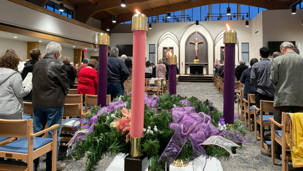 Something ‘great and good’: Bishop dedicates new worship space for Cary community