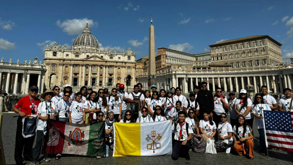 One hundred from diocese join 28,600+ from the U.S. at World Youth Day