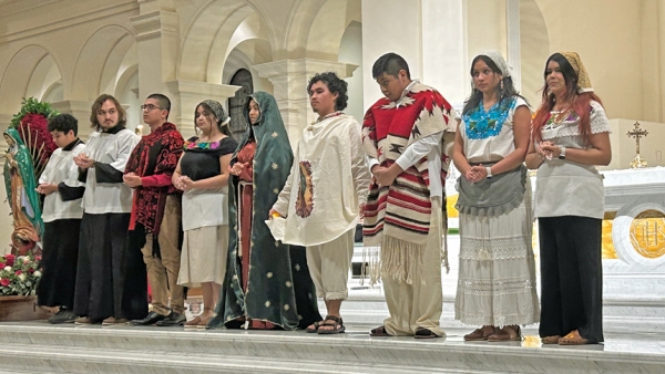 Cathedral hosts Our Lady of Guadalupe celebration 