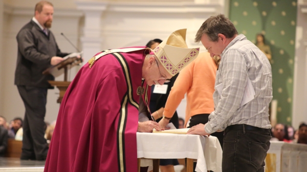 'Sign of hope for all the Church': Rite of Election celebrated