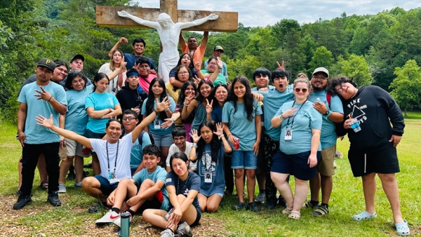 Tarboro youth visit LifeTeen camp in Georgia